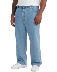 Levi's - Big & Tall 501 Original Straight-fit Jeans - Lyst