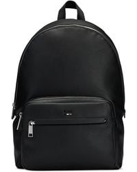 BOSS - Ray Solid Color Backpack - Lyst