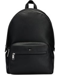BOSS - Ray Solid Color Backpack - Lyst