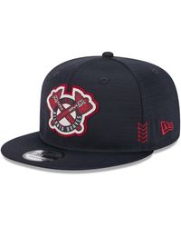 KTZ - Atlanta Braves 2024 Clubhouse 9fifty Snapback Hat - Lyst