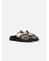 Camper - Donna Twins Leather Clog - Lyst