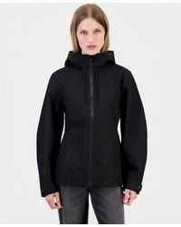 Rains - Suva Hooded Softshell Waterproof Jacket - Lyst