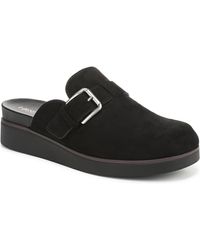 LifeStride - Gillian Square Toe Mule Clogs - Lyst