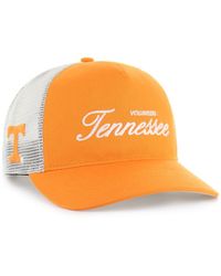 '47 - And Tennessee Volunteers Contemporary Basics Foundation Trucker Hitch Adjustable Hat - Lyst