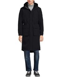 Lands' End - Squall Waterproof Insulated Winter Stadium Coat - Lyst