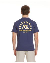 Quiksilver - Shadow Block Short Sleeve T-shirt - Lyst