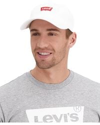 Levi's - Large Batwing Baseball Adjustable Strap Hat - Lyst