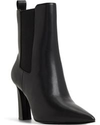 ALDO - Liora Pointed Toe Dress Booties - Lyst