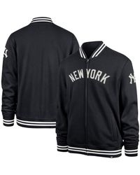'47 - New York Yankees Wax Pack Pro Camden Full-zip Track Jacket - Lyst