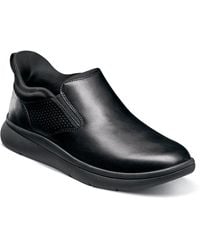 Florsheim - Fleet Plain Toe Slip On Sneaker - Lyst