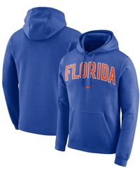Nike - Florida Gators Arch Club Fleece Pullover Hoodie - Lyst