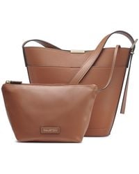 Halston - jagger Large Bucket Bag - Lyst