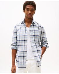 Tommy Hilfiger - Regular Fit Check Oxford Shirt - Lyst