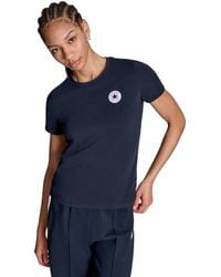 Converse - Chuck Taylor Patch T-shirt - Lyst