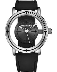 Stuhrling - Men S Sniper 3915 Quartz Aviator Watch 42mm - Lyst