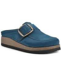White Mountain - Bueno Slip On Clogs - Lyst