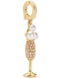 Kate Spade - Gold-tone One In A Million Champagne Charm - Lyst