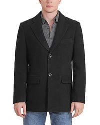 BGSD - Men Duke Classic Wool Blend Walking Coat - Lyst