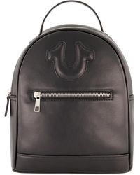 True Religion - Horseshoe Motif Backpack And Coin Bag - Lyst