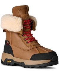 UGG - Adirondack Xxv Round Toe Boots - Lyst