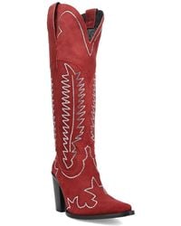 Dingo - Double Take Suede Leather Boot - Lyst