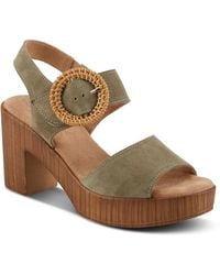Spring Step - Gamona Ankle-strap Heeled Sandal - Lyst