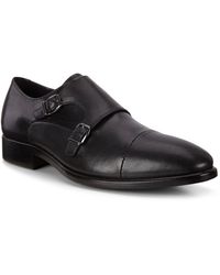 ecco illinois monk strap