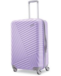 American Tourister Tribute Dlx 24" Check-in Spinner - Purple