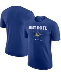 Nike - Golden State Warriors Just Do It T-shirt - Lyst