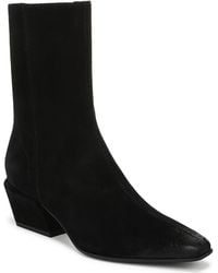 Sam Edelman - Harmony Zipper Short Booties - Lyst