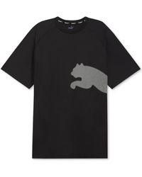 PUMA - Train All Day Big Cat T-shirt - Lyst