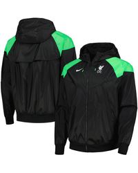 Nike - Liverpool Windrunner Raglan Full-zip Jacket - Lyst
