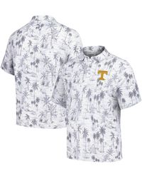 Tommy Bahama - Tennessee Volunteers Sport Cabana Shores Islandzone Tri-blend Polo Shirt - Lyst
