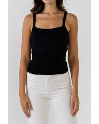 Endless Rose - Knit Tank Top - Lyst