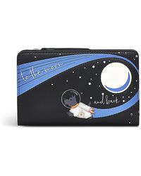 Radley - To The Moon And Back Mini Leather Bifold Wallet - Lyst