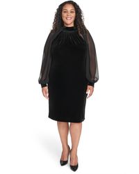 strapless open back dress Calvin Klein Long Sleeves Iconic Patch Flannel Shirt
