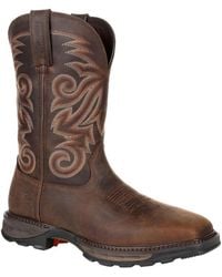 Durango - Maverick Xp Steel Toe Waterproof Western Work Boot - Lyst