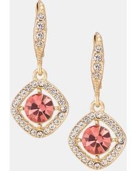 Givenchy - Crystal Drop Earrings - Lyst