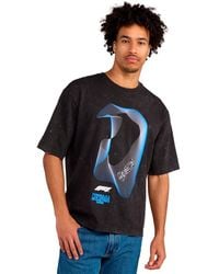 PUMA - Formula 1 Las Vegas Race Track Graphic T-shirt - Lyst