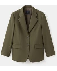 Mango - Double-breasted Suit Blazer - Lyst