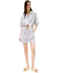 Tommy Hilfiger - Cotton-linen Drawstring Shorts - Lyst