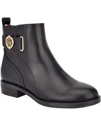 tommy hilfiger trixii bootie