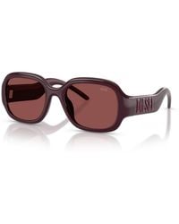 DIESEL - Oversized Rectangle Sunglasses Dl3023u - Lyst