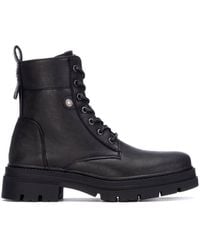 Xti - Combat Booties Refresh Collection By - Lyst