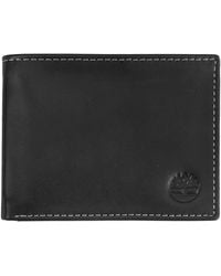 Timberland - Two-tone Commuter Wallet - Lyst