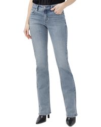Silver Jeans Co. - Elyse Slim Boot Stretch Bootcut Cotton-blend Jeans - Lyst