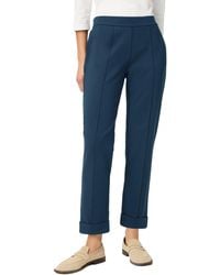 Olsen - Lisa Fit Cropped Pull-on Jersey Pant - Lyst