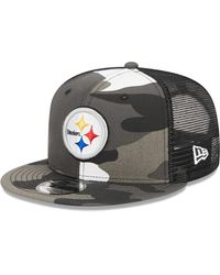 KTZ - Urban Pittsburgh Steelers 9fifty Trucker Snapback Hat - Lyst