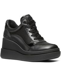 Michael Kors - Michael Emmy Wedge Trainer Sneakers - Lyst