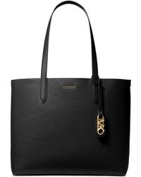 Michael Kors - Michael Eliza Extra Large East West Reversible Leather Tote - Lyst
